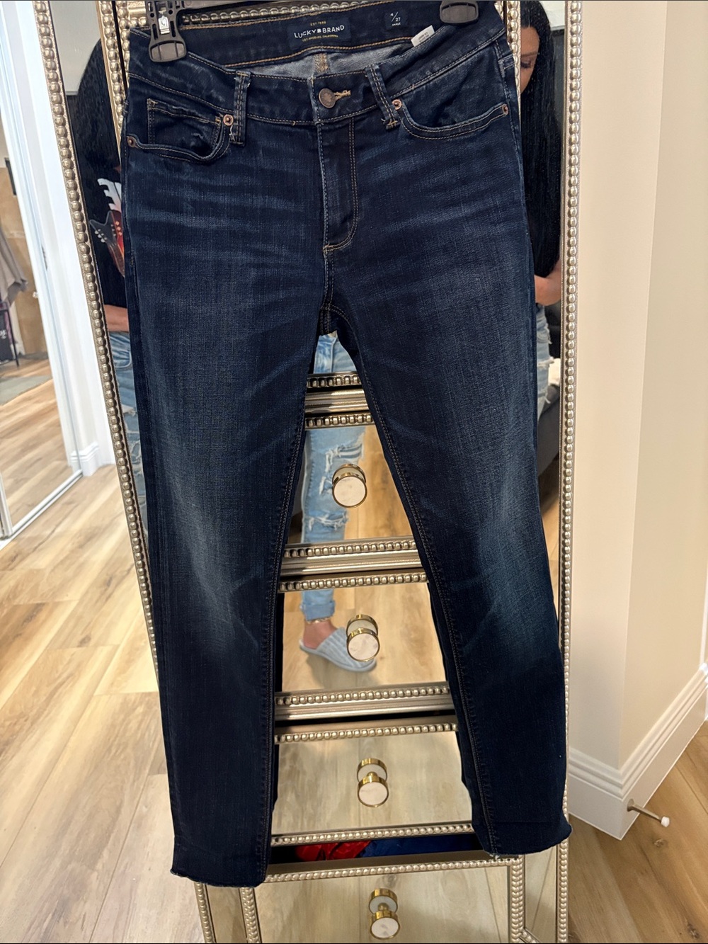Lucky Brand Dark Indigo Slim Jeans
